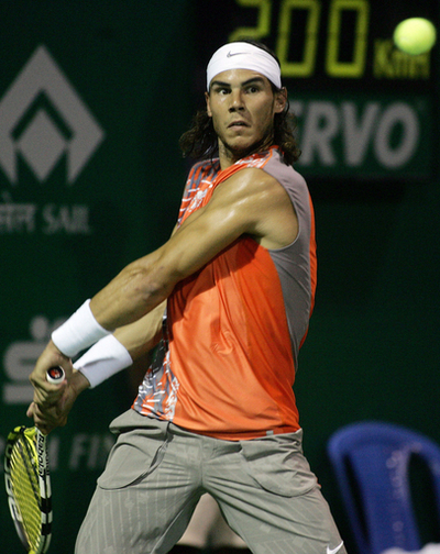 ナダル モヤとの熱戦を制し決勝進出