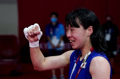 入江聖奈がボクシング女子準決勝進出、メダル獲得決まる