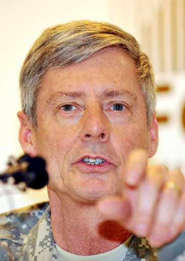 在韓米軍司令官、北朝鮮に挑発止めるよう求める