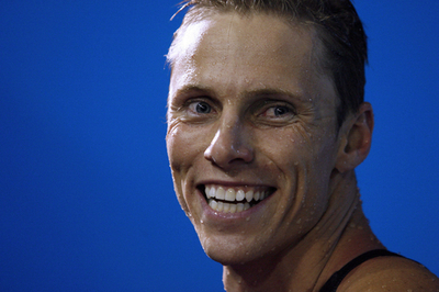 ＜第12回世界水泳選手権＞競泳、スクーマン 男子50メートルバタフライで連覇を達成 - オーストラリア