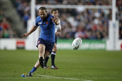 ミシャラクが記録更新のフランス、8強一番乗り ラグビーW杯