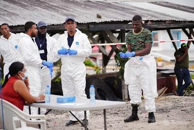 南米ガイアナでフェリー転覆 41人死亡、数十人が行方不明
