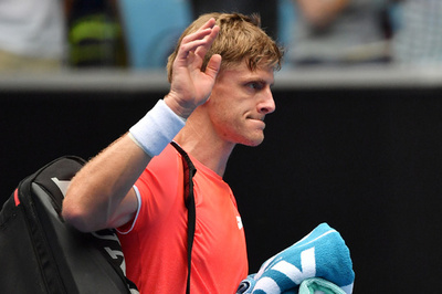 世界6位アンダーソンがクレーシーズン欠場、肘のけがで