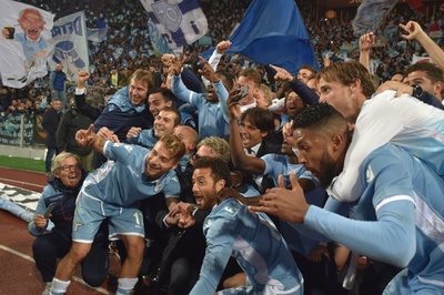 ラツィオがイタリア杯決勝進出、宿敵ローマを合計スコアで上回る