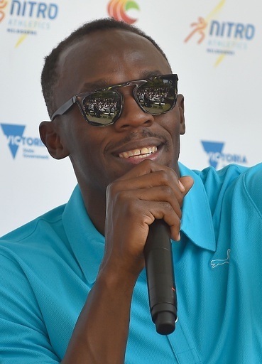 世界最速のボルト「メッシとロナウドを足したサッカー選手になりたい」