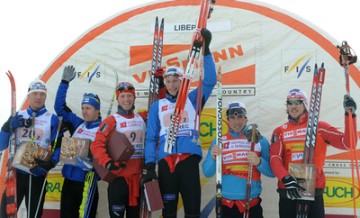 ノルウェーⅡ 第13戦男子6x1.4キロメートル・チームスプリントを制す