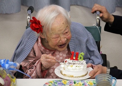世界最高齢の大川ミサヲさん、116歳の誕生日祝う 大阪