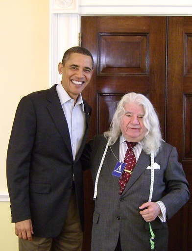 米大統領の仕立屋、ジョルジュ・ドパリ氏死去