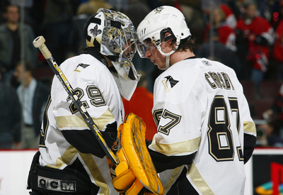 ＜06-07NHL プレーオフ＞ペンギンズ セネターズを降し通算成績をイーブンに戻す - カナダ