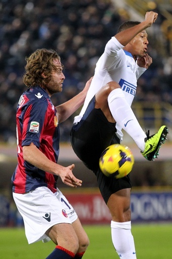 インテル、敵地でボローニャと引き分ける