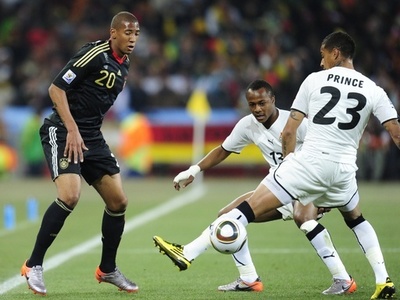 「試合に私情は持ち込まない」 直接対決に意気込むボアテング兄弟