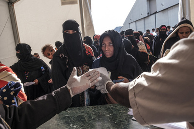 サウジ国境警備隊、エチオピア不法移民数百人を殺害 HRW報告