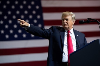 「イランと取引なら米とビジネスできず」 トランプ氏が警告