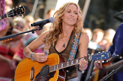 シェリル・クロウ、NBC「The Today Show」に出演