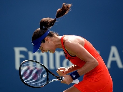 イワノビッチ、マクヘイルに競り勝ち16強 全米オープン