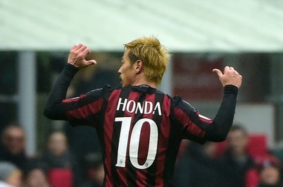 本田がミドル弾で今季初ゴール！ミランはジェノアに勝利