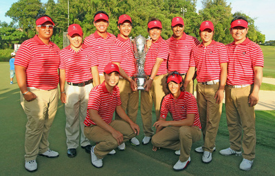 アジア選抜がプレーオフ制し逆転優勝、第6回ロイヤルトロフィー