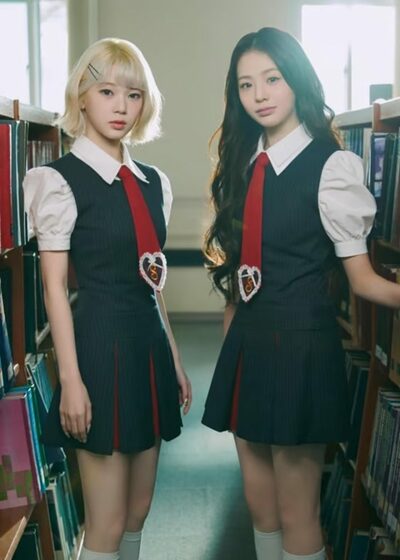 UNIS、制服姿で10代の青春を披露