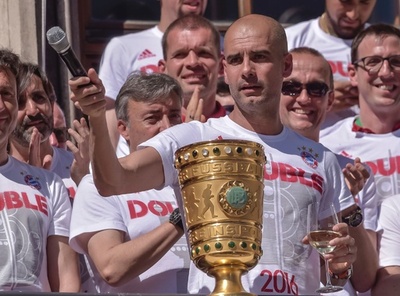 グアルディオラ監督、7年間で21タイトルは「悪くない」