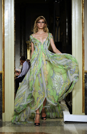 ＜12年春夏ミラノコレクション＞エミリオ・プッチ