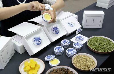 元祖K-ビューティー、“復活”した270年前の化粧品