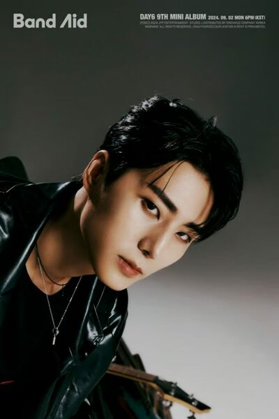 DAY6のYoung K、新ミニアルバム「Band Aid」向け個人ティーザーフォトで注目