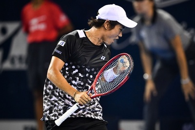西岡が深センOP決勝進出、強敵ベルダスコにフルセット勝ち