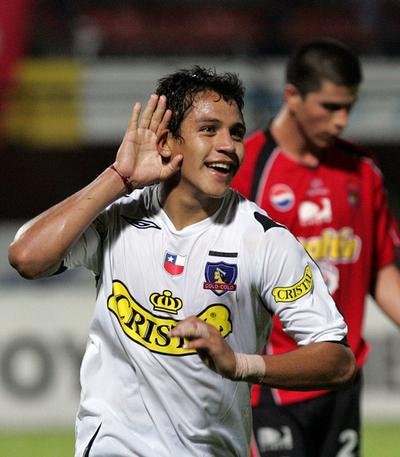 ＜サッカー 07リベルタドーレス杯南米選手権＞コロコロ サンチェスの活躍でグループ初白星 - コロンビア