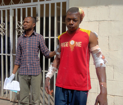 ナイジェリアで連続爆弾攻撃と銃撃、162人死亡