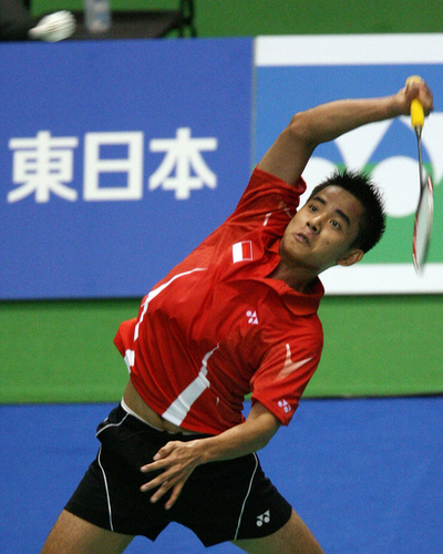 サントソ チャンを降し準決勝へ駒を進める