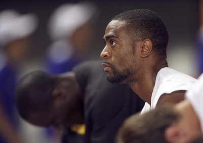 タイソン・ゲイ 男子100メートル準決勝へ進出