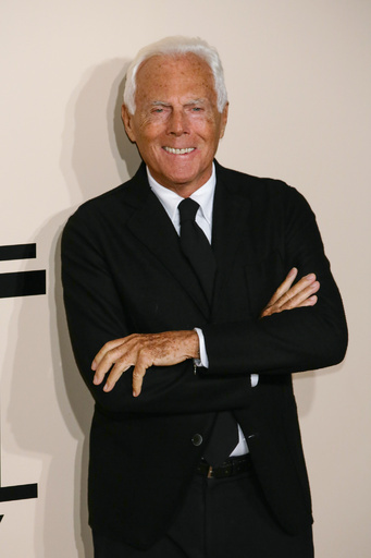 ジョルジオ・アルマーニ、2015年国際博覧会のアンバサダーに就任