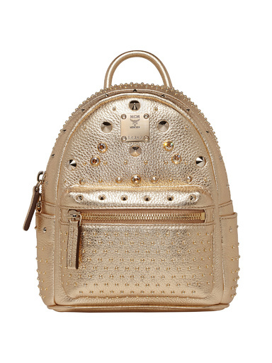 「MCM」新作バックパック発売、クリスマスキャンペーンも