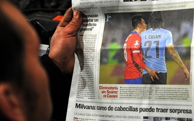 悪質行為のハラ、コパ・アメリカから「追放」の可能性