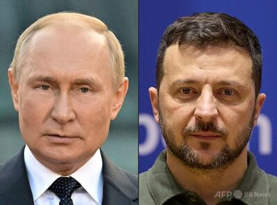 プーチン氏とゼレンスキー氏、和平に向け首脳会談へ