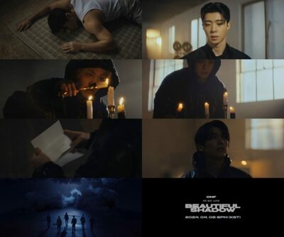 ONF、「BEAUTIFUL SHADOW」のストーリーフィルム公開