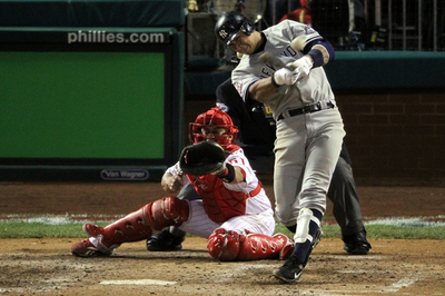 ヤンキース 3連勝で制覇に王手、MLBワールドシリーズ