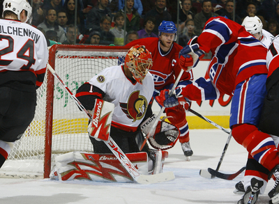 ＜06-07NHL＞セネターズ カナディアンズに敗れ連勝が2で止まる - カナダ