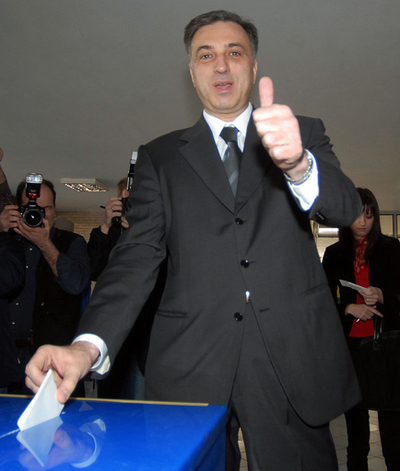 モンテネグロで独立後初の大統領選、現職の与党候補が優勢