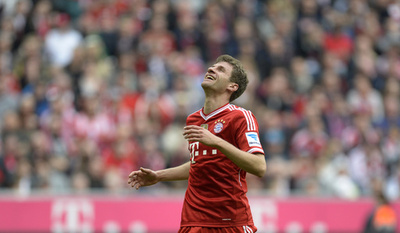 ドイツ代表ミュラー、チリとの親善試合欠場へ