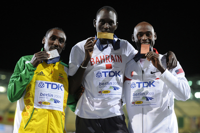カメル 男子1500メートルを制す、世界陸上ベルリン大会