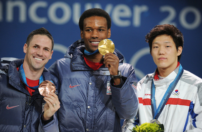 デービスが男子1000メートルで連覇 日本勢最高は小原の17位、バンクーバー冬季五輪