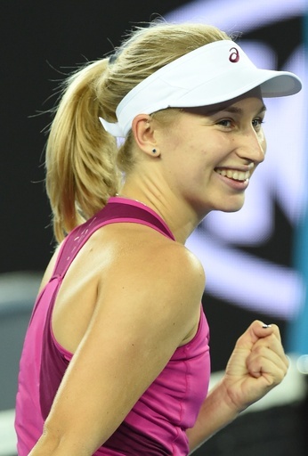 クビトバが全豪2回戦敗退、地元のカブリロワが3回戦へ