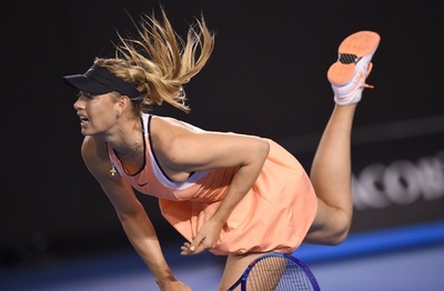 シャラポワがキャリア600勝目で4回戦進出、全豪オープン