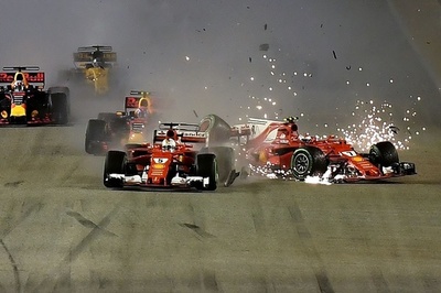 多重クラッシュのフェラーリ勢にペナルティーなし、FIA発表