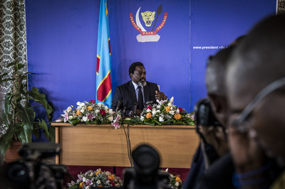 大統領選の有権者登録、数百万人分の重複が発覚 コンゴ民主共和国