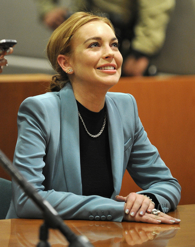 リンジー・ローハンの保護観察処分を解除、「もっと大人に」と判事