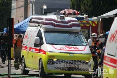 韓国・救急車が9.6秒に1回出動…患者を搬送しないケースは130万件超