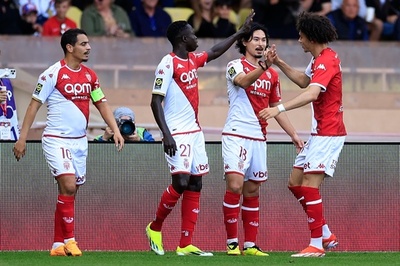 南野拓実が今季9ゴール目 モナコ快勝でCL出場へ前進