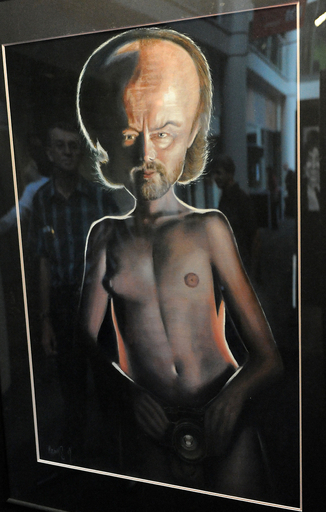 おもしろ肖像画賞発表、オーストラリア